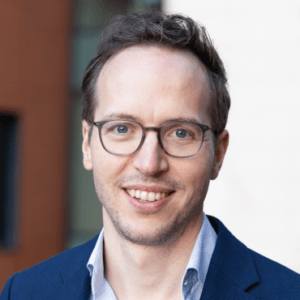 Foto van Tom Degen, Directeur Wonen, ING