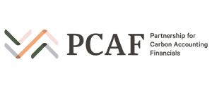 PCAF - logo
