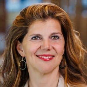Foto van Gitte van Haaren, CEO, ABN AMRO Hypotheken Groep
