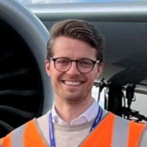 Foto van Christiaan Sijmons, technisch expert | Royal Schiphol Group