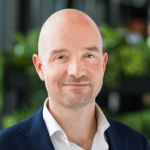 Foto van Douwe Groenevelt, co-founder en CEO, Viridea