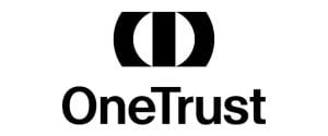 OneTrust logo Stacked