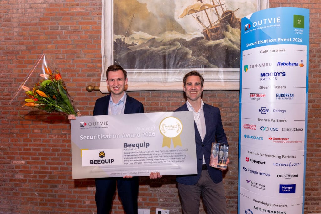 Securitisation Award winner 2026 Beequip
