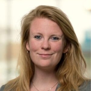 Foto van Saskia Lensink | Productmanager GPT-NL | TNO